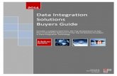 Data Integration Solutionssolutionsreview.com/dl/2014_Solutions_Review_Data_Integration...Data Integration Solutions Buyers Guide Includes a Category Overview; the Top 10 Questions