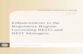 Enhancements to the Regulatory Regime Governing REITs …/media/MAS/News and Publications... ·  · 2014-10-09Enhancements to the Regulatory Regime Governing REITs and ... with diversification