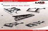 Finish What You Start - Unverferth · attachments superior to rollers with straight blades or round bars ... Finish what you start has always been good advice, ... Case IH, Great