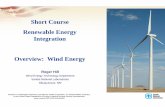 Short Course Renewable Energy Integration Overview: …energy.sandia.gov/wp-content/gallery/uploads/Intro-to-Wind-Energy... · 2003 Incorporation of Carbon on Blades 2005 K&C Swept