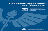 Candidate Application and Handbook official score notification and CMA ... a list of applicants who pass the CMA (AAMA) Exam may be used by AAMA and ... Candidate application and handbook
