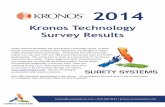 PowerPoint Presentation · • Kronos customers are varied in ERP systems they use. ... Ansos One Staff Bottomline Technologies BPCS Ceridian Cort Payroll Express HR …