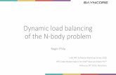 Dynamic load balancing of the N-body problem - Danysoft - Case study - Dynamic load... · Dynamic load balancing of the N-body problem Roger Philp Intel HPC Software Workshop Series