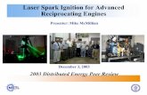 Laser Spark Ignition for Advanced Reciprocating Engineslasersparkpluginc.com/uploads/sp2.pdf · Laser Spark Ignition for Advanced Reciprocating Engines ... potential for misfire limit