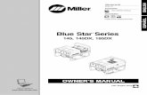 Blue Star Series - GEMPLER'S - Outdoor Work Gear, Spray ... · Blue Star Series 145, 145DX, 185DX Processes Description ... The symbols shown below are used throughout this manual