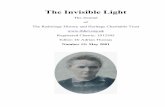 The Invisible Light - BSHR HOME RHHCT Journal 15 May 2001.pdfRecent Historical Articles 6 Marie Curie 7 Marie Curie in coins 8 German Rontgen Centenary Coin 9 Early Radiological Reporting