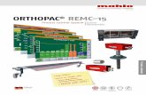 ORTHOPAC REMC-15 - mahlo.com€¦ · 2 Orthopac® REMC-15 NONWOVEN COATING ... 1 6 R t = assembly part dimensional ... behalt gages without tolerance data allowed deviations DIN 7168