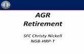 ARNG G1 Gateway - New Jerseynj.gov/military/hro/agr/docs/ARNG AGR Retirement brief cdn Jan 13.pdf · 6 MONTH WINDOW (Not less than 90 ... ARNG Soldiers Options at time of Disability