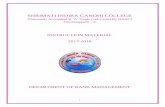 SHRIMATI INDIRA GANDHI COLLEGE MANAGEMENT.pdf · SHRIMATI INDIRA GANDHI COLLEGE ... The bailment of goods as security for payment of debt or performance of ... What are the essentials