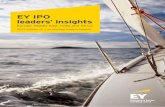 EY IPO leaders’ insights - Building a better working ...FILE/EY-IPO-leaders-insights.pdf · Mediterranean and Italy Fernandez-Rañada › p18 ... In EY IPO leaders’ insights,