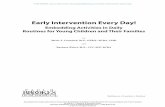 Early Intervention Every Day! - Brookes Publishing Co.archive.brookespublishing.com/documents/crawford-fine-motor-skills.pdfEarly Intervention Every Day! ... I Early Intervention Basics