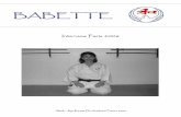 interview Biais Bw - Balam.karate.do.free.frbalam.karate.do.free.fr/pdf/interview_ biais.pdf · ---- Wado Wado Wado ––––Ryu Karate Do Academie FranceRyu Karate Do Academie