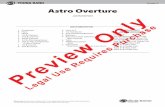 YOUNG BAND Grade 2 Astro Overture - Alfred Music · Please note: Our band and orchestra music is now being collated by an automatic high-speed system. The enclosed parts are now sorted