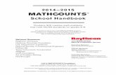 2014–2015 School Handbook - BELL Academy questions about your local MATHCOUNTS program, please contact your chapter (local) coordinator. ... CNA Foundation Art of Problem Solving