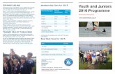 Youth and Juniors leaflet 2016 - maidenheadsc.org.uk · £POA N/A Type Charge ... appoint another parent to act in loco-parentis for you. ... Youth and Juniors leaflet 2016 Author:
