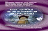 RECENT ADVANCES IN SYSTEMS - WORLDSES.ORG Scientific and Engineering Academy and Society RECENT ADVANCES IN SYSTEMS ENGINEERING AND APPLIED MATHEMATICS Selected Papers from the WSEAS
