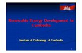 Renewable Energy Development in Cambodia - DGS and Medium hydro Power Plant 10 Pico-hydro power plant 11 Popularization of Biomass Power 12 13 Luciana Plant for Biomass Gasification