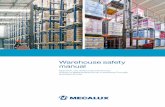 Warehouse safety manual - Warehouse Metal Racking … warehouse safety manual Lifting equipment This is mechanical or electromechanical equipment not only used for lifting merchandise