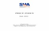 PRICE INDEX - sha.state.md.us · price index july 2011 ... aa6515380 1 3,780.00 3,780.00 04/25/2011 ... ce3745180 1 20,000.00 20,000.00 12/06/2010 ba1035176 1 15,089.90 15,089.90