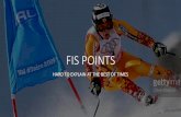 FIS POINTS - WordPress.com the F Factor Really? The F factor From first principles you lose 1 % of F Factor for every second you are behind the winner. It all comes down to speed of