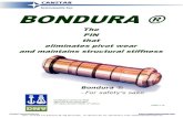 Canstar Bondura Pins Datasheet vs4 100517€¦ · Model 6.6 is used in non-fixed joints ... Oversized cones can be supplied for all models of the BONDURA Pin. Pin ... Canstar Bondura