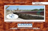 Denso Digest Volume 29 Number 3 - densona.com 29 - Number 3 36" Pipeline being lowered into the ground, Denso Protal 7200 used on pipeline in USA. - see story page 7. 2 ... in sales
