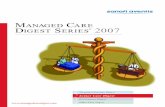MANAGED CARE DIGEST SERIES 2007 sanofi-aventis account manager or sales representative would be happy ... The four print digests and five electronic digests that comprise