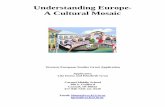 Understanding Europe- A Cultural Mosaic · Understanding Europe- A Cultural Mosaic ... Journey Across Europe Latitude/Longitude Activity ... Teachers will ask students to compare