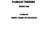 ProMark2 TRAINING - ashgps Notes/PM2 STAT TN… · promark2 training module one. promark2. ... technology produced by thales navigation ... • this device mates with the tripod using