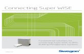 Connecting Super WISE - Swegon control/WISE gen.1... · Connecting Super WISE Need help? ... Citect includes a driver for ModBus TCP. ... The INUVision 3 SCADA system is