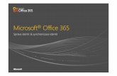 Microsoft Office 365 - Computer Help · • Microsoft Online IDs + Microsoft Online Services Directory Synchronization ... AD FS 2.0 a Microsoft Office 365 ... se ukládají do Office