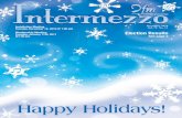 Happy Holidays! - Home - Chicago Federation of Musicianscfm10208.org/site/members/intermezzo/Dec10.pdf · See page 2 Happy Holidays! ... Between solos, she conducted ... trumpeter