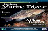 2015 NJ Marine Digest manage the marketing and sales of Digest advertising to appropriate businesses. The revenue generated through ad sales sig-