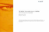 Tobii Analytics SDK - Acuity ETS Analytics SDK Developer’s Guide Release 3.0 ... Language bindings ... The SDK no longer supports Objective-C/Cocoa.