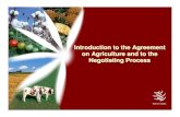 Introduction to the Agreement on Agriculture and to the ... Subsidies and Trade 210 378 166 21 0 100 200 300 400 500 600 ... bindings, reduction Non-tariff ... Cocoa beans 0% Cocoa