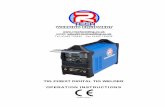 TIG 210EXT DIGITAL TIG WELDER - R-Tech Welding grounding and High Frequency Interference Protection This welder must be grounded to earth. See national electrical codes fro proper