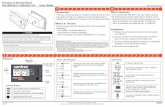 Freedom X Remote Panel User Guide - Xantrex X/Freedom X... · Freedom X Remote Panel User Guide ... EXPLOSION, OR ARC FLASH This Freedom X Remote Panel User Guide is in ... Inverter