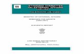 11 STANDING COMMITTEE ON EXTERNAL AFFAIRS164.100.24.208/ls/CommitteeR/External/11rep.pdf · F. Foreign Service Training Institute ... The Standing Committee on External Affairs was