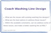 Coach Washing Line Design - WordPress.com · Coach Washing Line Design What are the issues with existing washing line designs? What are the best options to address these issues? Within