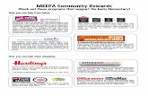 MEEPA Community Rewards Handout - Constant …files.constantcontact.com/b13c23b9201/ae9bd86c-473f-4038-9bb2-3d9...MEEPA Community Rewards ... school so we can earn money back! ...