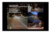 City of Cambridge Lighting Guidance and LED Testing Paul … ·  · 2016-08-31Relevant Standards ANSI/IES RP-8 Standard Practice for Roadway Lighting (US) AASHTO Roadway Lighting