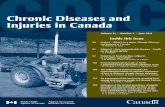 Chronic Diseases and Injuries in Canada - Public … Vol 31, No 3, June 2011 – Chronic Diseases and Injuries in Canada Preface What’s in a name: Chronic Diseases and Injuries in