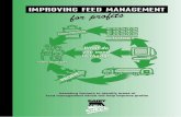 Improving feed management for profit - NSW Department … · Differences in DM yield between average and well managed irrigation can be more than double. Drainage ... Improving Feed