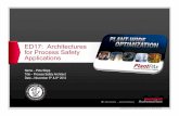 ED17: Architectures for Process Safety Applications · ED17: Architectures for Process Safety Applications Name – Pete Skipp ... API RP 14C Safety Systems for Offshore Production