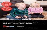 Braemar – Australia's ultimate in natural ducted gas heating€¦ · 4 | BRAEMAR DUCTED GAS HEATING BROCHURE When you buy through an approved Seeley International dealer you benefit