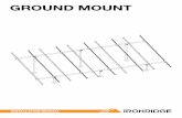 IronRidge Ground Mount Manual - Solar Electric Supply, Inc.€¦ ·  · 2015-05-26• Review the Design Assistant, Engineering Design Guide , and Certification Letters to confirm