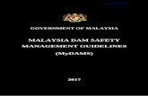 MALAYSIA DAM SAFETY MANAGEMENT GUIDELINES (MyDAMS…€¦ ·  · 2017-11-09Malaysia Dam Safety Management Guidelines (MyDAMS), ... viii MALAYSIA DAM SAFETY MANAGEMENT GUIDELINES