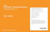 Enterprise Clientdownload.laplink.com/...8_Enterprise_Client_UG_ENG.pdf · Enterprise Client Laplink PCmover Enterprise is a business-class migration utility capable of automatically