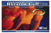 2010 Rotator Cuff Book.indd 1 4/19/10 11:35 AMbodyweightbundle.com/pdf/2010_rotator_cuff_book_v2.pdf · shoulder training. 2010 Rotator Cuff Book.indd 3 4/19/10 11:35 AM. iv ... Rotator