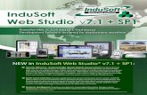 InduSoft Web 7.1 + SP1 InduSoft - Logicbus-Tu Sitio De ... · versioning and source control, and interaction through ... (Client) and OPC .NET 3.0 (Client). InduSoft Web Studio v7.1